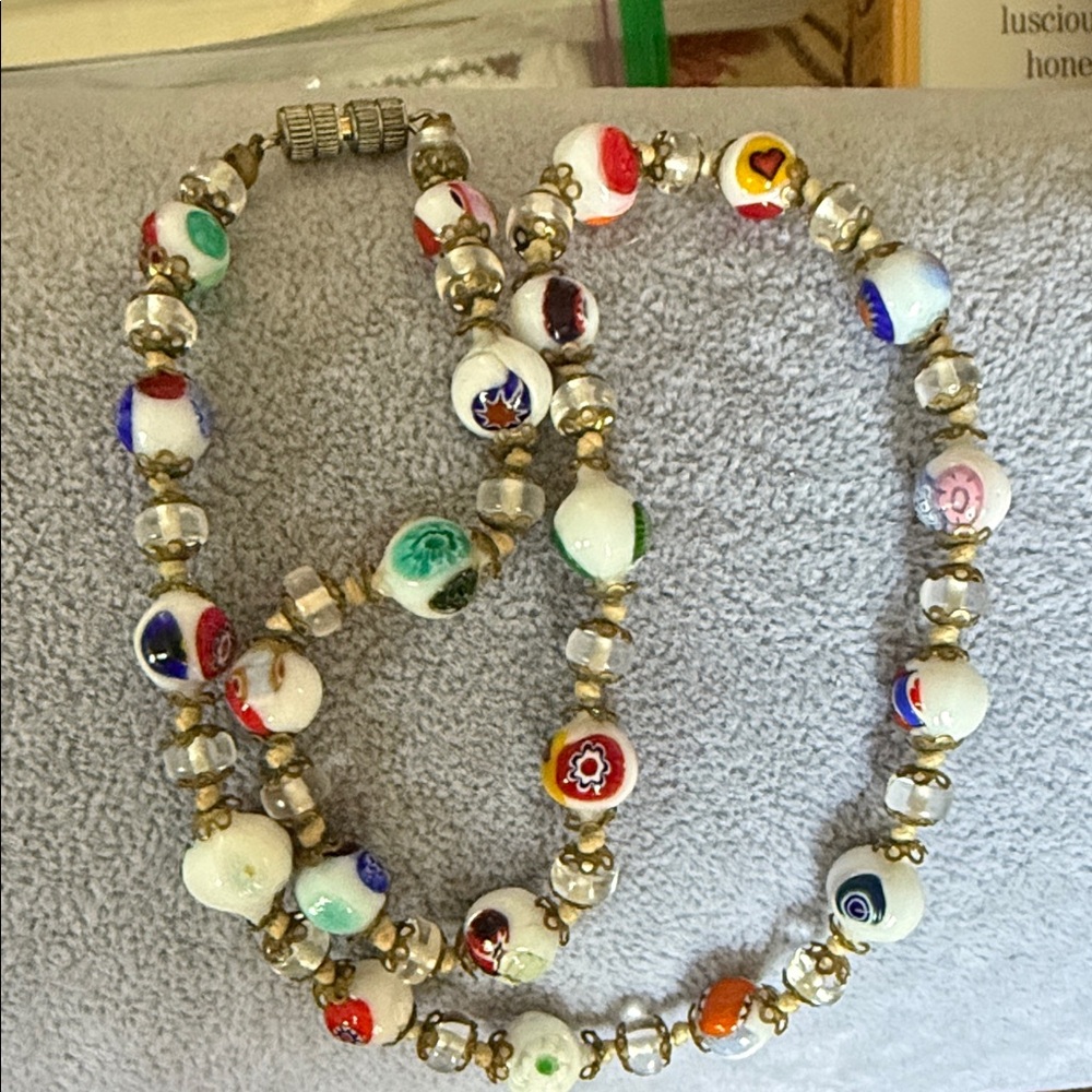 Colorful Beaded Necklace